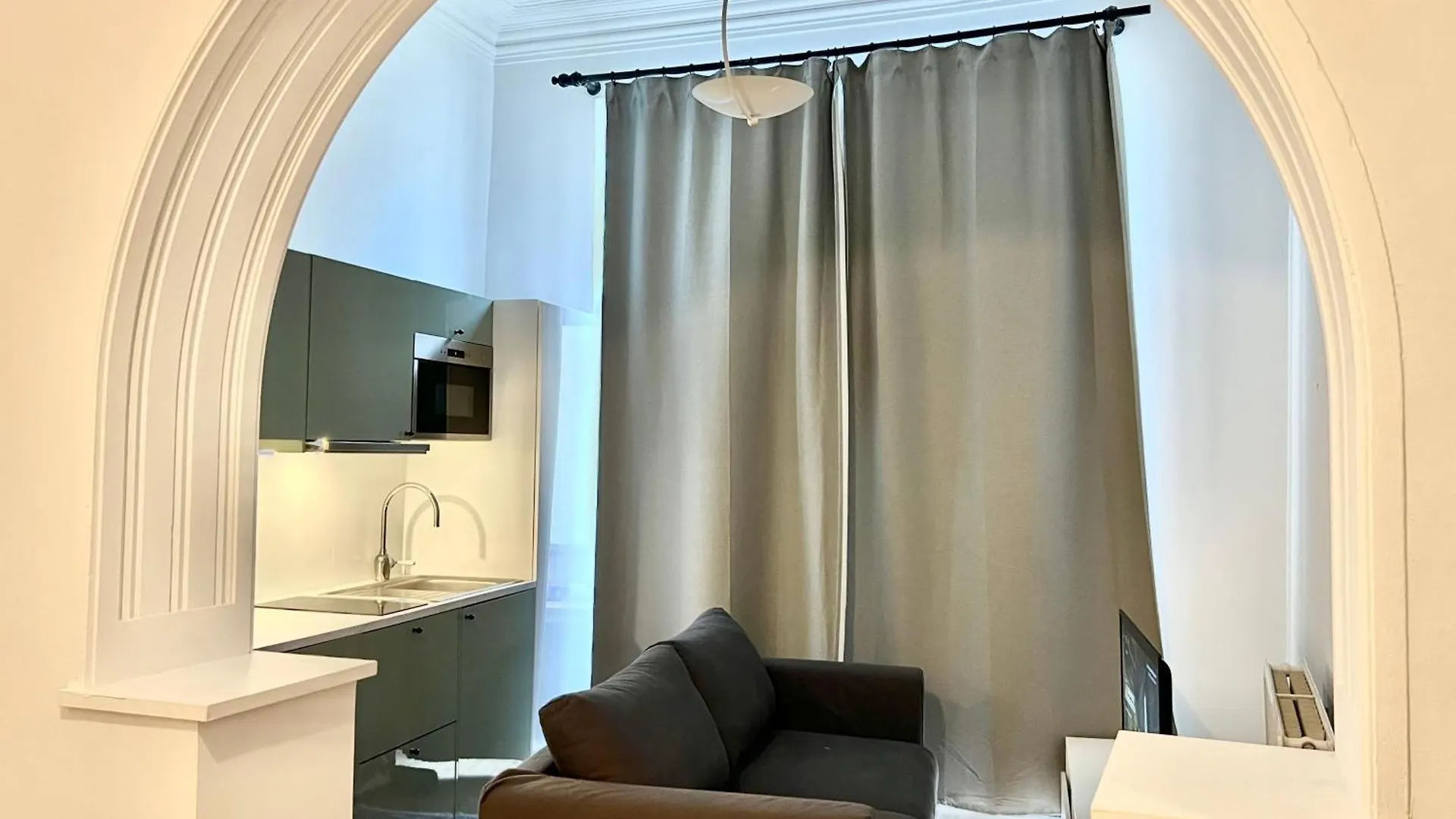Cosy Appartement Brusel Apartmán