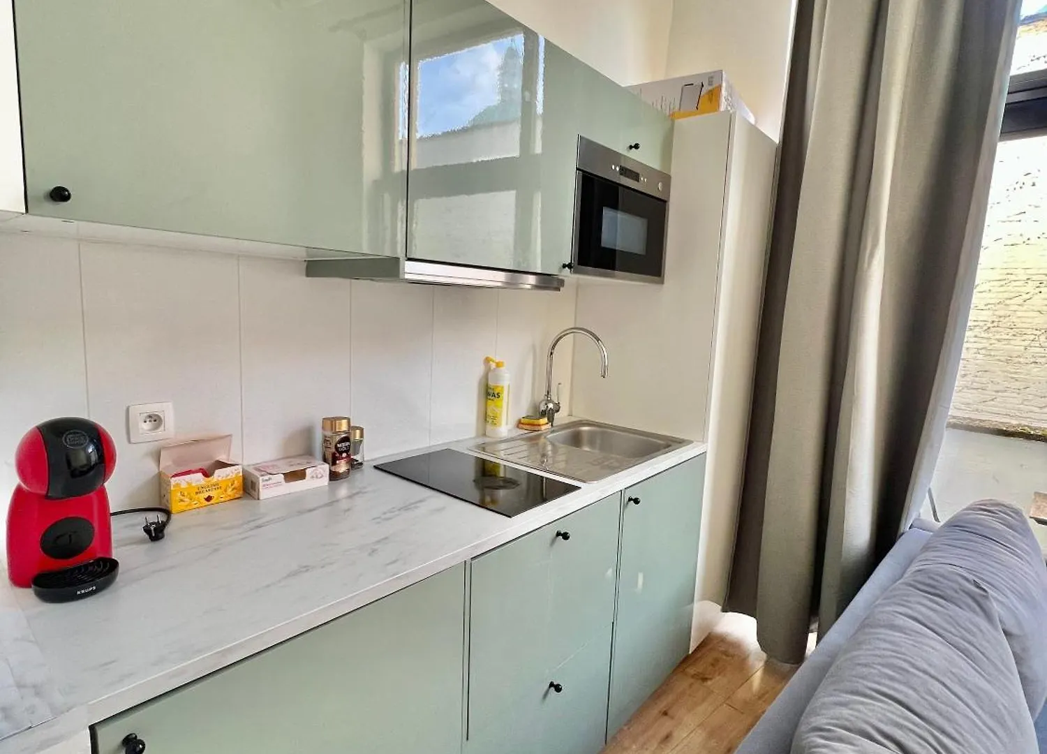 Cosy Appartement Brusel 0*,